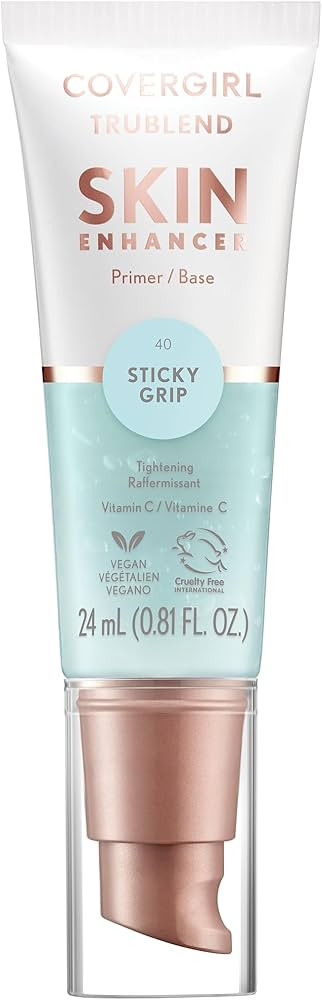 CoverGirl TruBlend Skin Enhancer, Sticky Grip, Primer, Plumps Dry Skin, Blurs Pores, Hydrating, B... | Amazon (US)