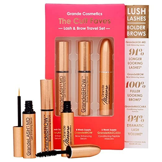 Grande Cosmetics Cult Faves Set | Amazon (US)