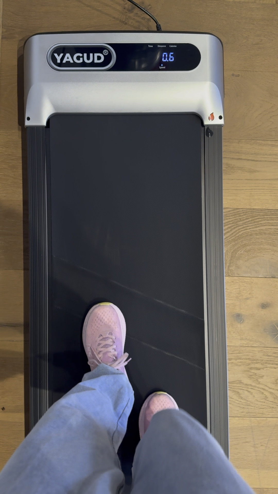 A walking pad! Best investment yet to conveniently get my steps in.#LTKFitness

#LTKHome #LTKActive