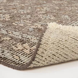 Buena Park Hand Knot Persian Rug Beige - Threshold™ designed with Studio McGee | Target