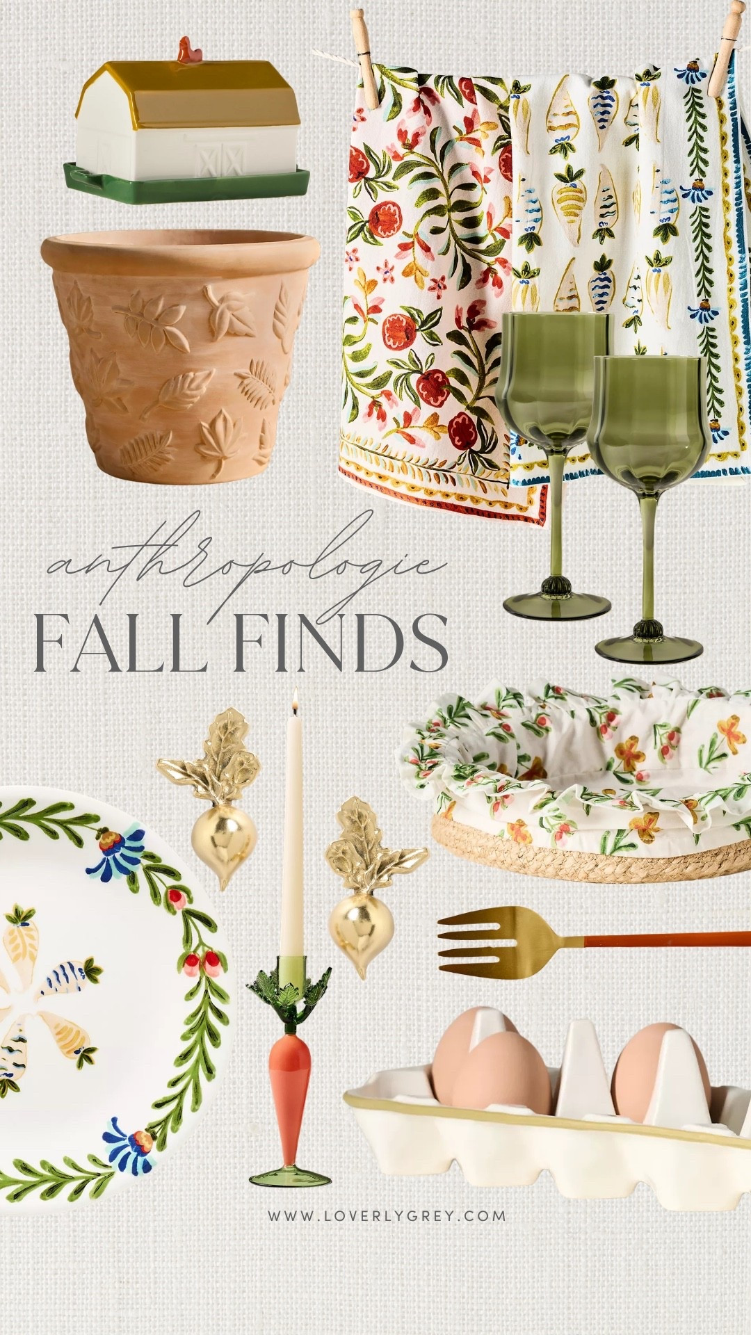 Anthro’s fall home finds are SO good right now! The playful prints, rich greens and little unexpected details are such a fun way to start bringing fall into your home without going full pumpkins just yet.

#LTKHome #LTKSeasonal