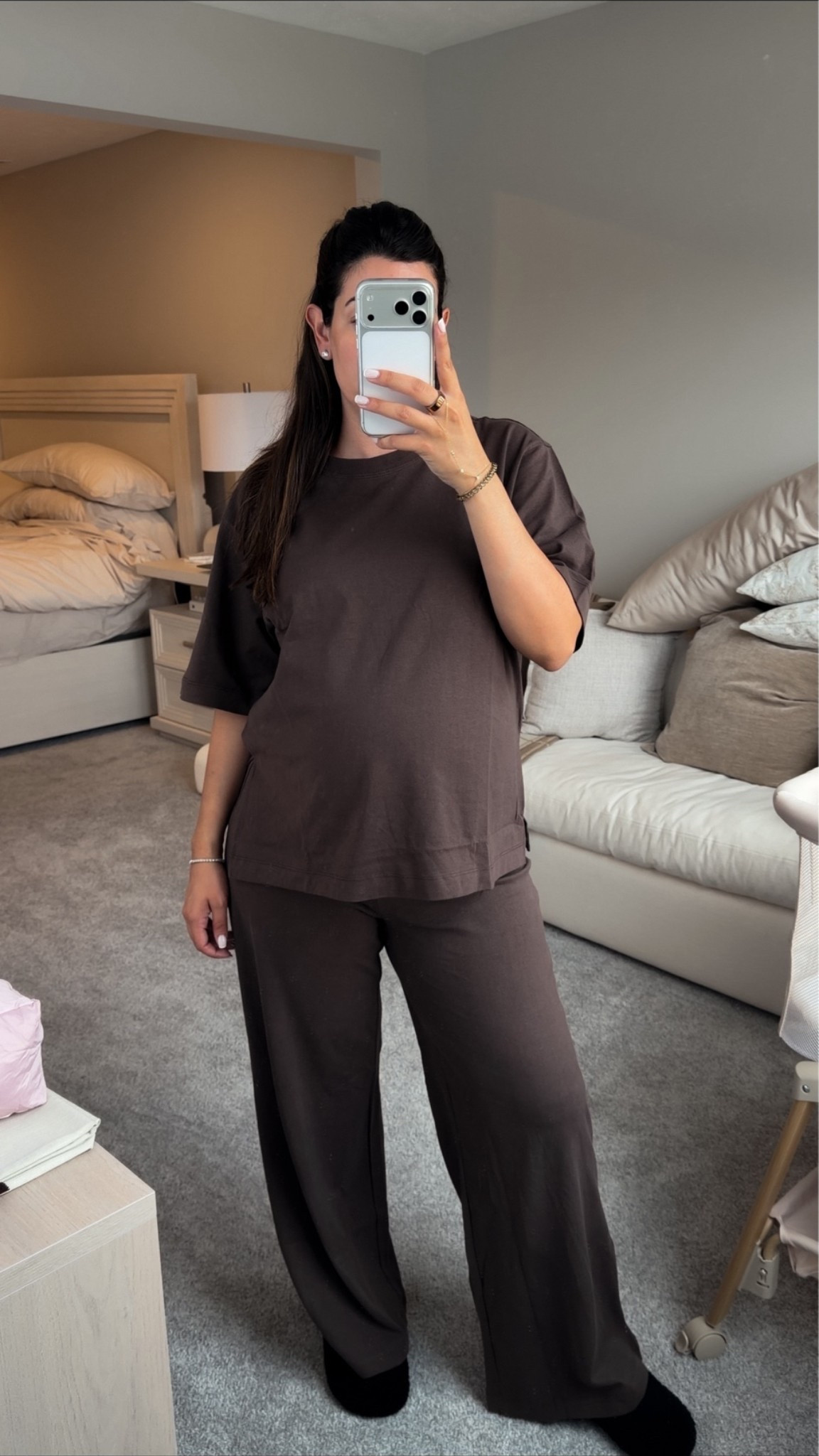Maternity set 🤎

#LTKootd #LTKgrwm #LTKBump