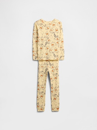 babyGap × Disney Winnie the Pooh 100% Organic Cotton PJ Set | Gap Factory