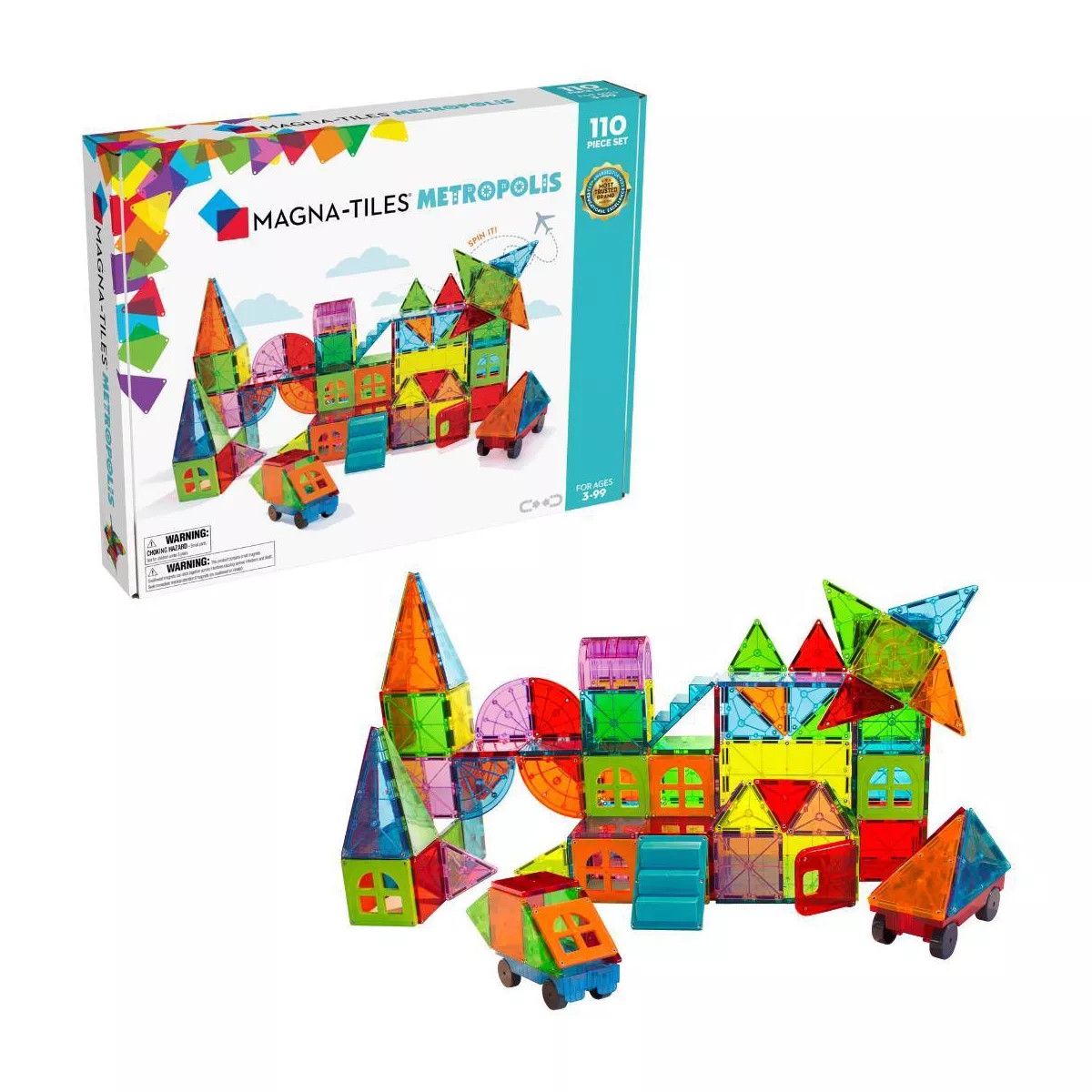 MAGNA-TILES Metropolis 110pc Set | Target