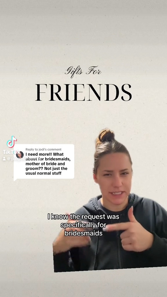 Gifts for friends + bridesmaids 🎁🤍 

#LTKHoliday #LTKHolidaySale #LTKGiftGuide