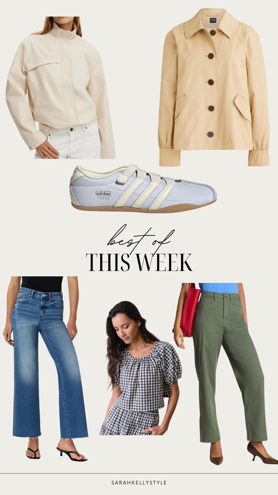 Your favorites this week!

#LTKSeasonal #LTKootd #LTKOver40