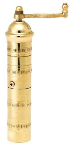 Pepper Mill Imports Traditional Coffee/Spice Mill, Brass, 7.5" | Amazon (US)