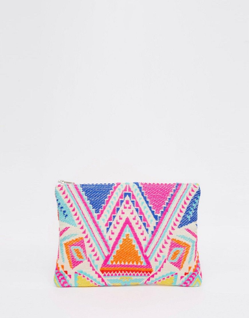 Glamorous Bright Tapestry Pouch | ASOS US