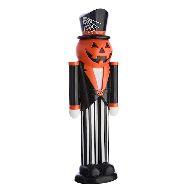 LED Halloween Nutcracker Blow Mold, 36" | At Home