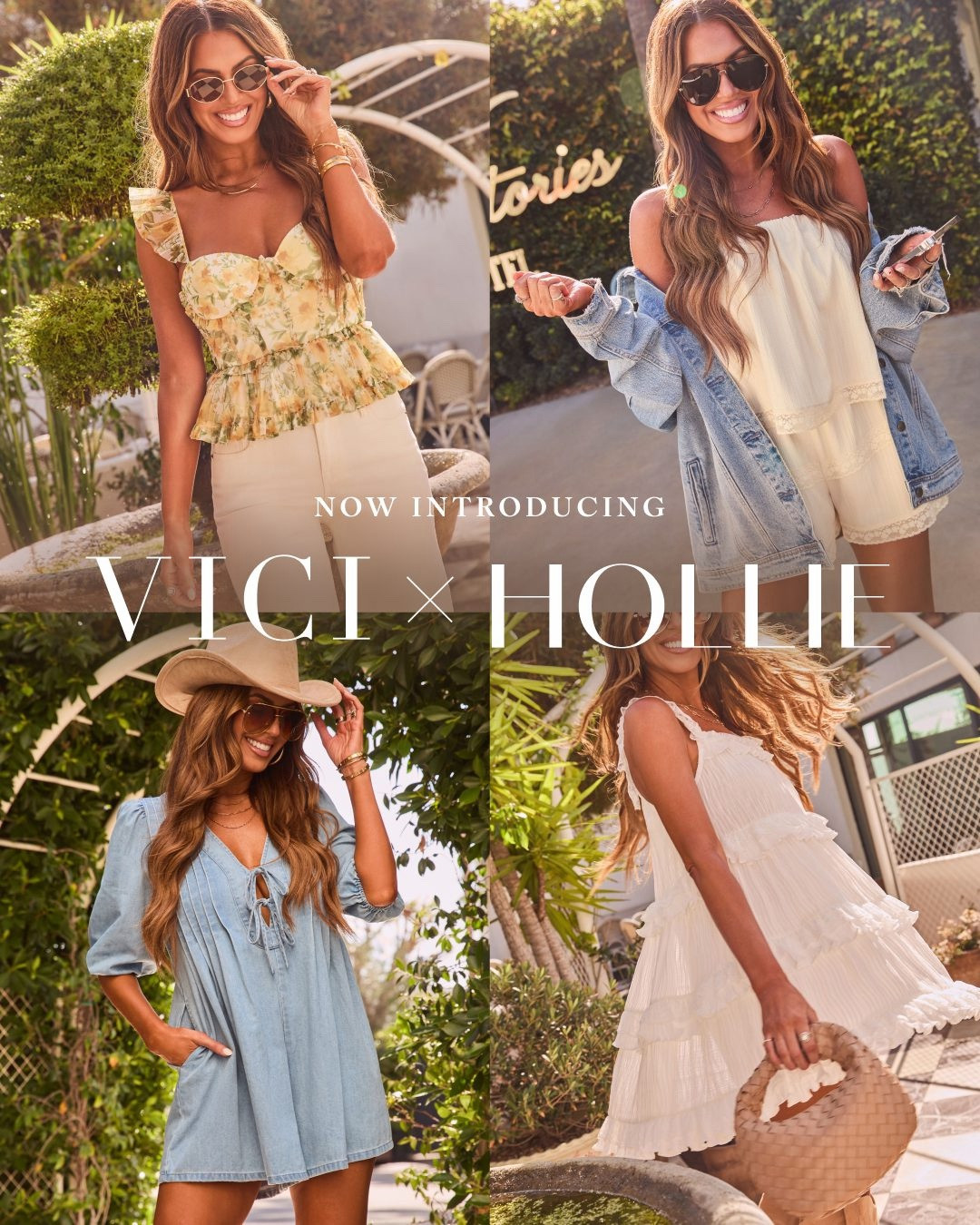 Hollie x VICI is live!!! 

USE CODE HOLLIE40 for 40% off sitewide 