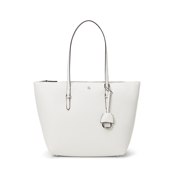 Tote Keaton media in pelle ecologica | Ralph Lauren (IT)