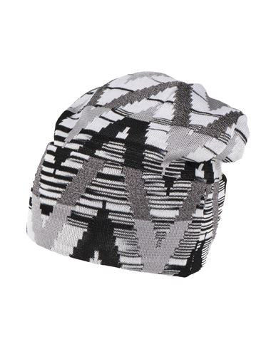 Missoni Woman Hat White Size ONESIZE Viscose, Wool, Polyamide | YOOX (US)