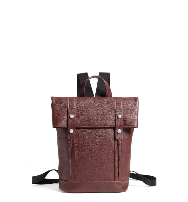 Treasure & Bond Remy Pebbled Leather Backpack | Nordstrom