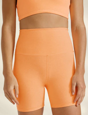 Spacedye Keep Pace 5" Biker Short | Beyond Yoga | Beyond Yoga