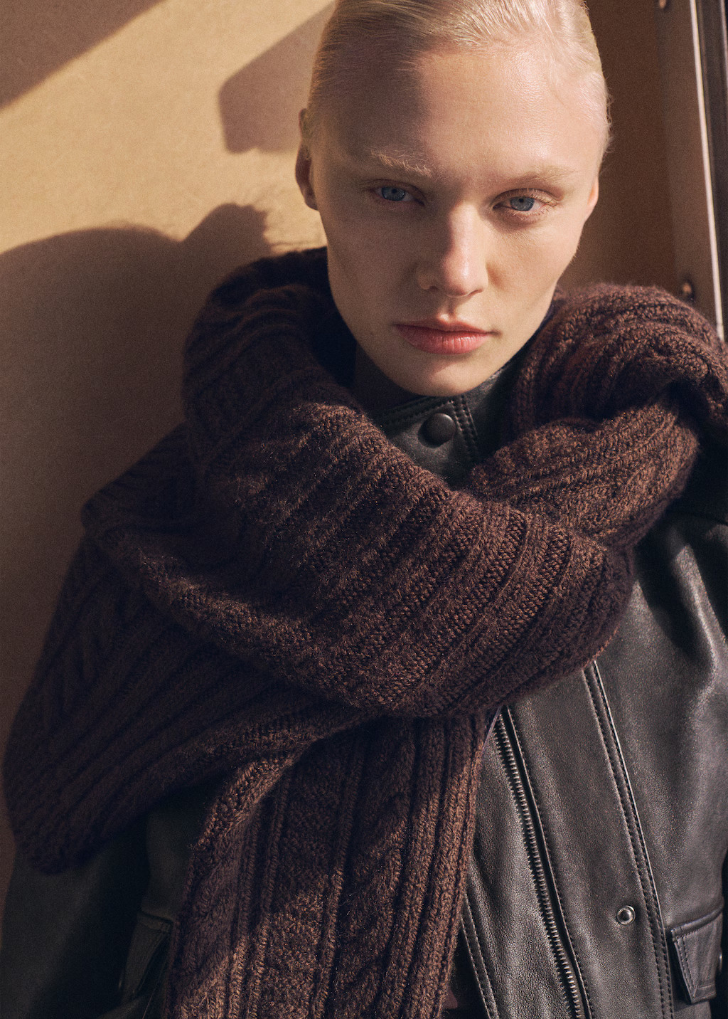 Pockets leather jacket - Women | MANGO USA | Mango (US/MX/AU)