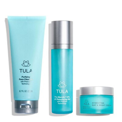 TULA 3 Step Balanced Skin Bundle | Feelunique (US)