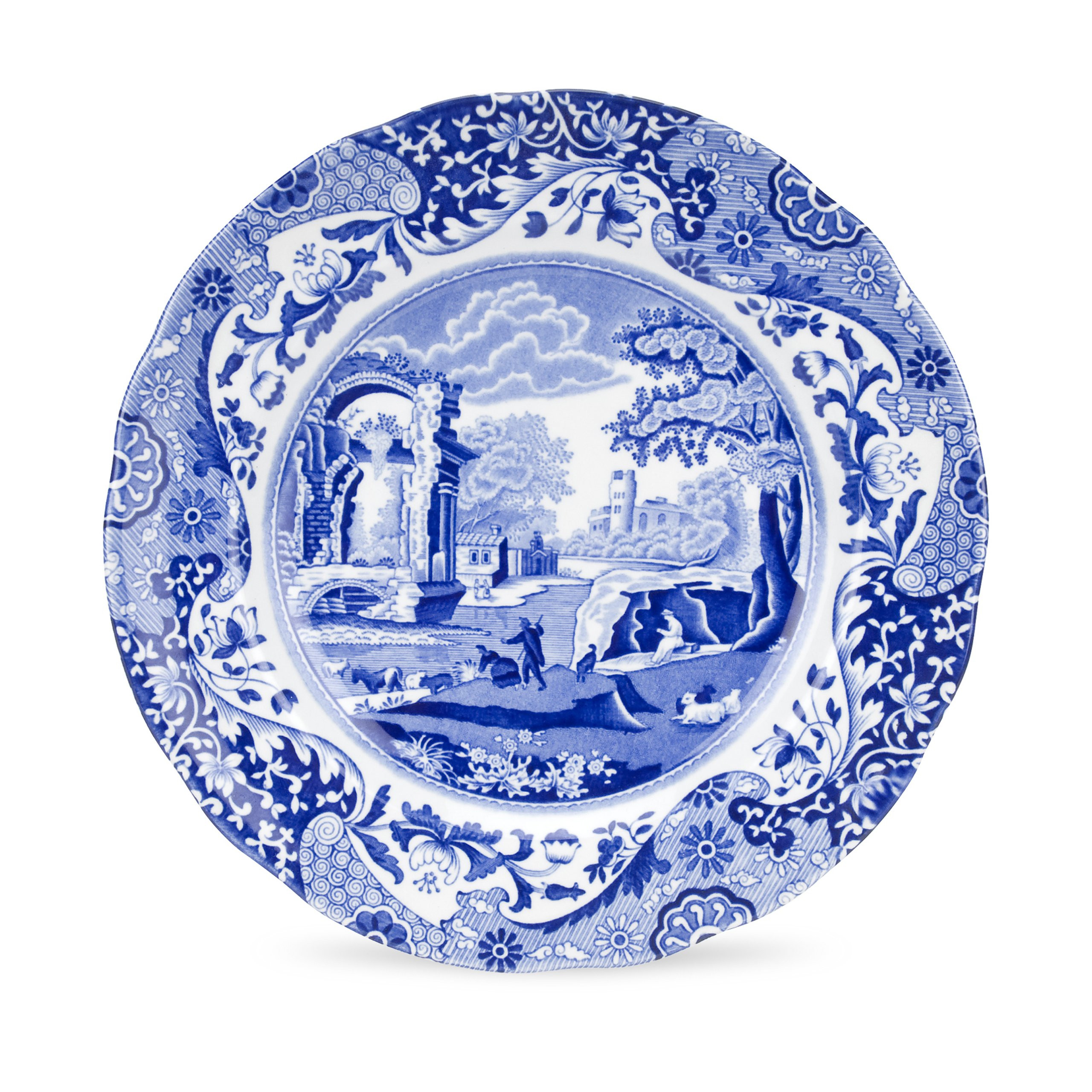 Spode Blue Italian Luncheon Plate, Set of 4 | Amazon (US)