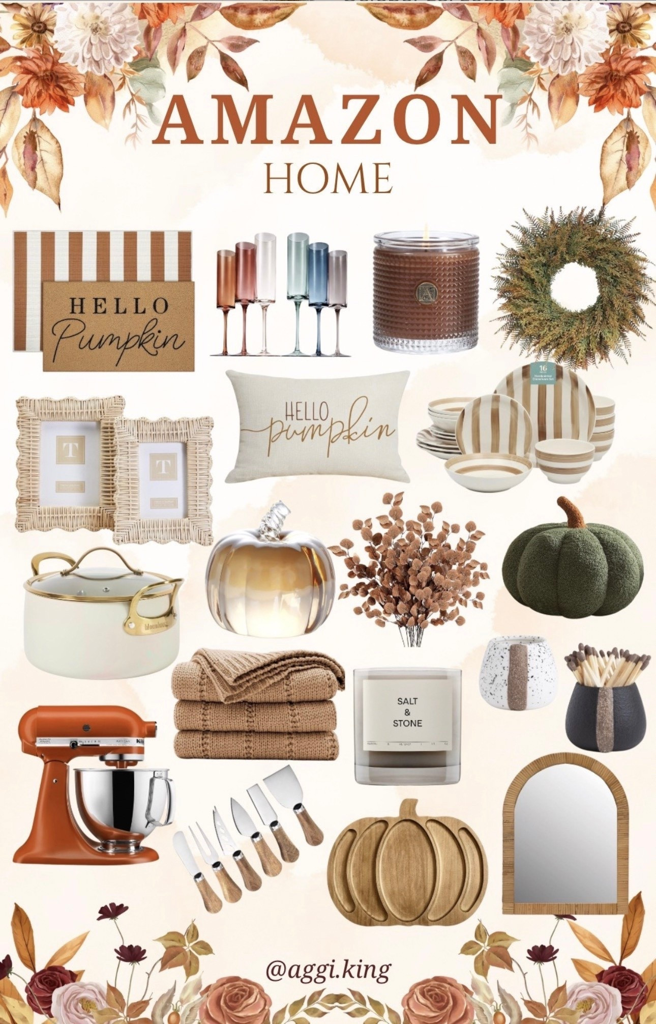 Amazon home for fall

#fall #amazon #decor #thanksgiving #holidays #hostess #party

#LTKHoliday #LTKHome #LTKGiftGuide

#LTKCyberWeek #LTKmorningroutine #LTKmomlife