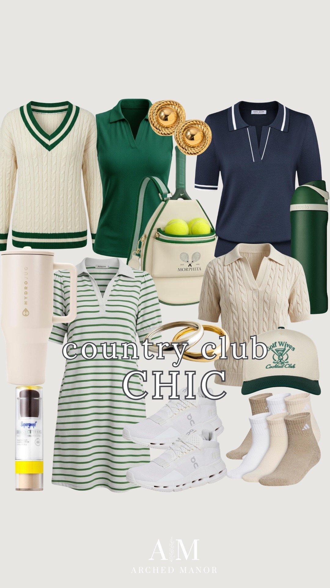 How cute are these country club looks?! All on Amazon, and ready for the tennis court 🎾

#LTKSeasonal #LTKmomlife #LTKootd