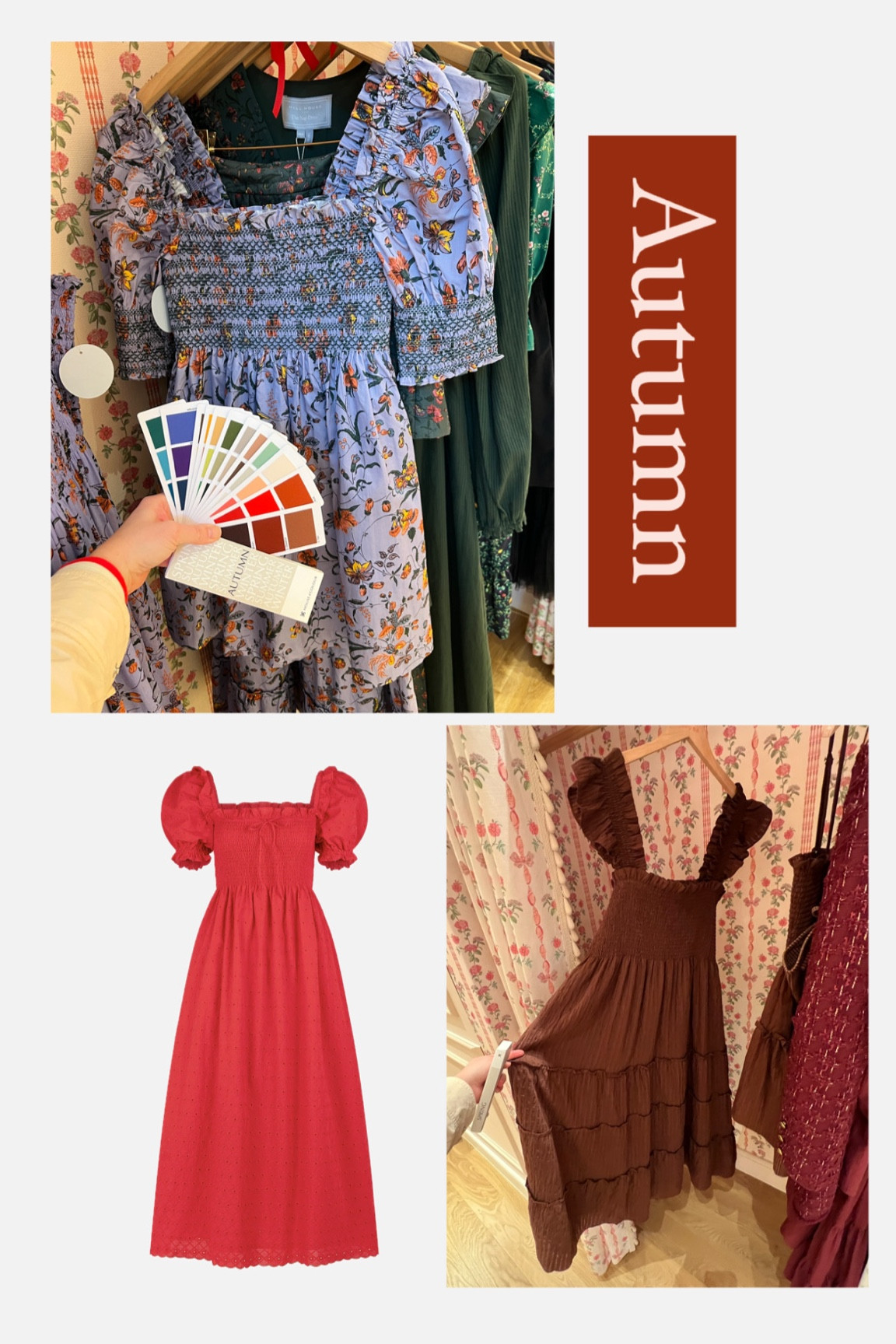 Hill House for Autumns. If an item is not available, make sure to sign up for restock notifications! 