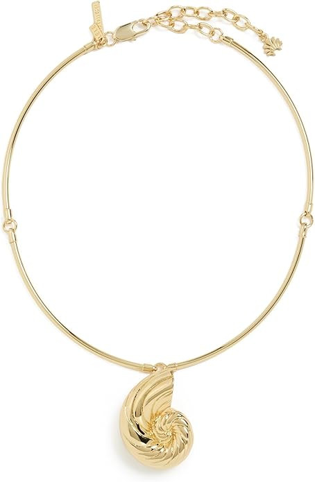 Lele Sadoughi Women's Nautilus Collar Necklace | Amazon (US)
