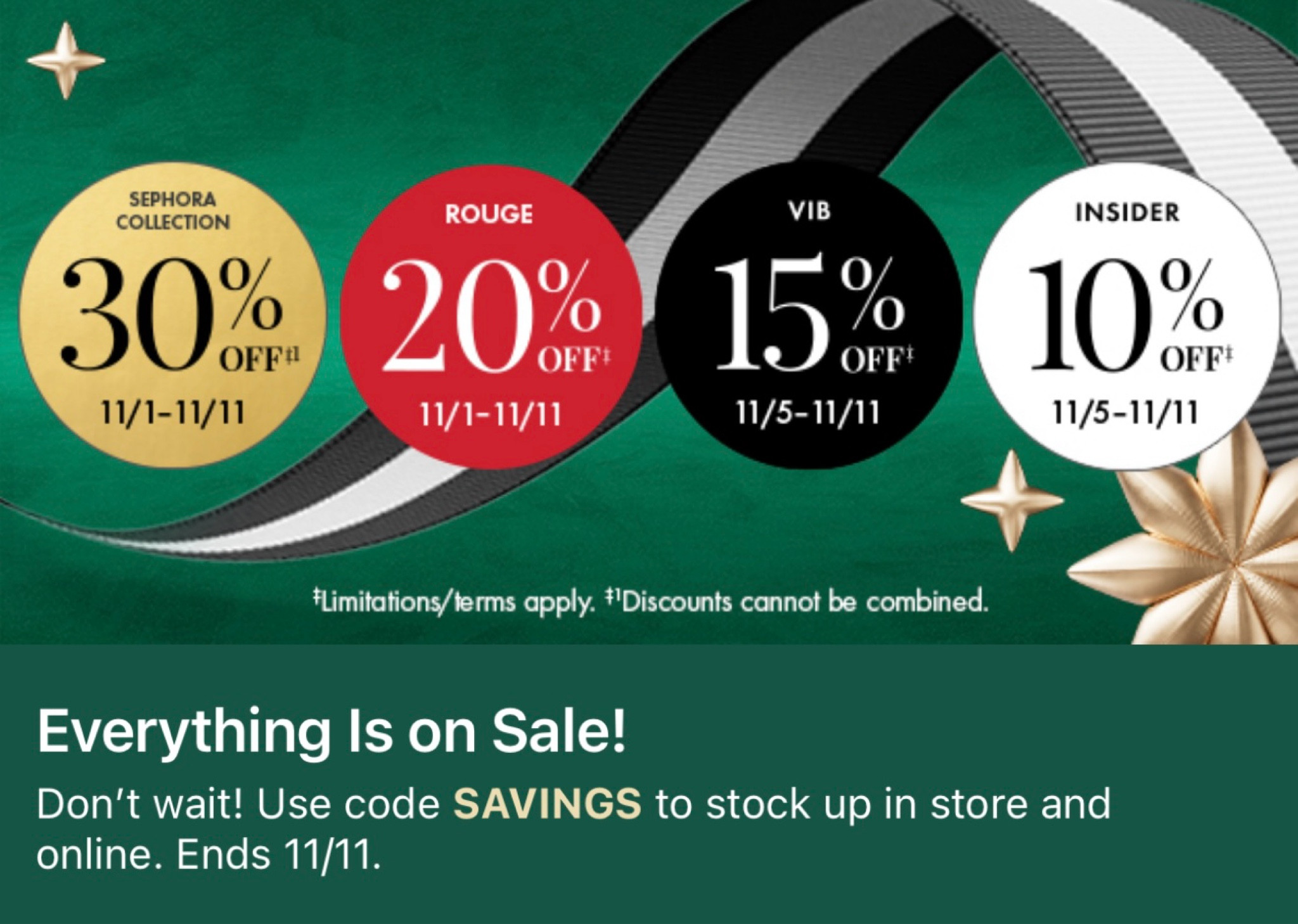 Part 2: The Sephora Sale is going on now until 11/11! I’m linking all of my picks and only linking things I own and love or am buying to try out. Please let me know if you have questions about anything ❤️

#LTKSaleAlert #LTKHoliday #LTKFindsUnder100