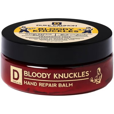 Duke Cannon Bloody Knuckles Hand Repair Balm - Fragrance Free Hand Lotion for Men - 5 oz | Target