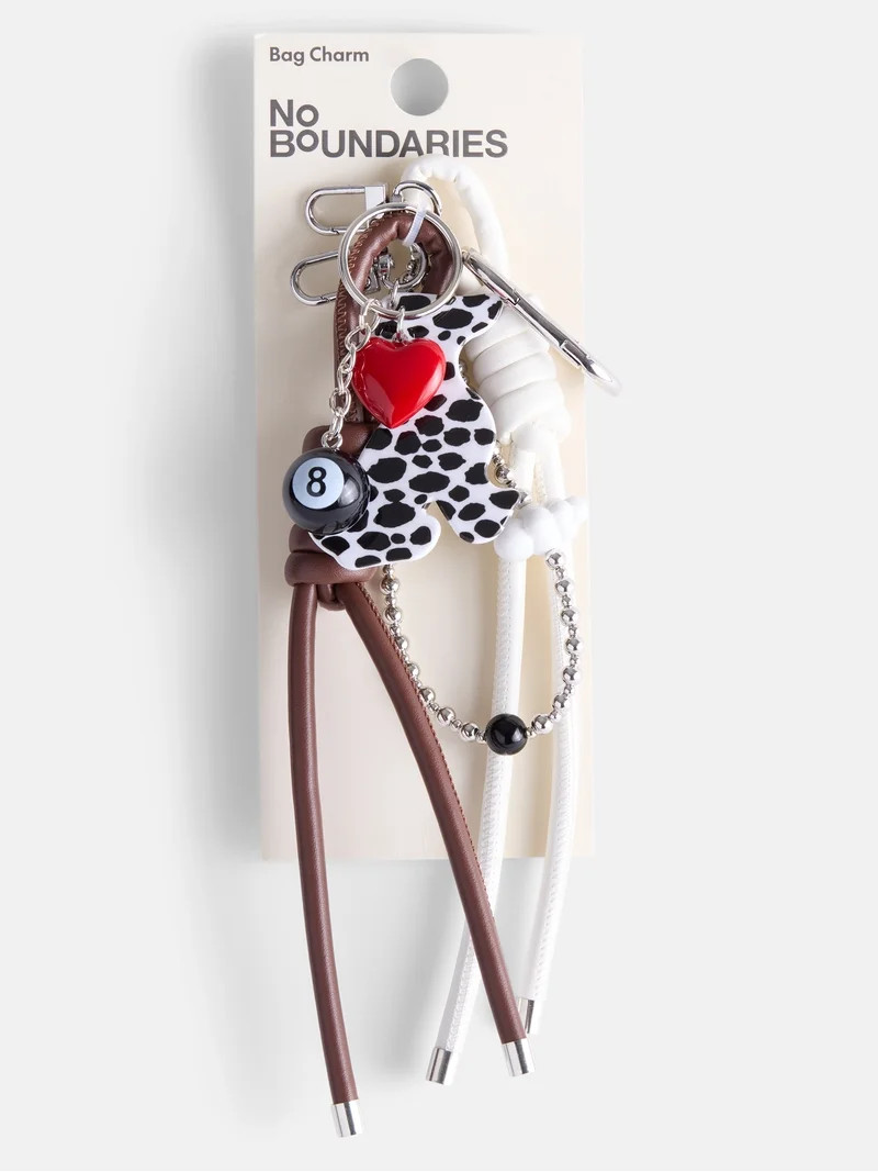 No Boundaries Women's Dog Bag Charms, Multi | Walmart (US)