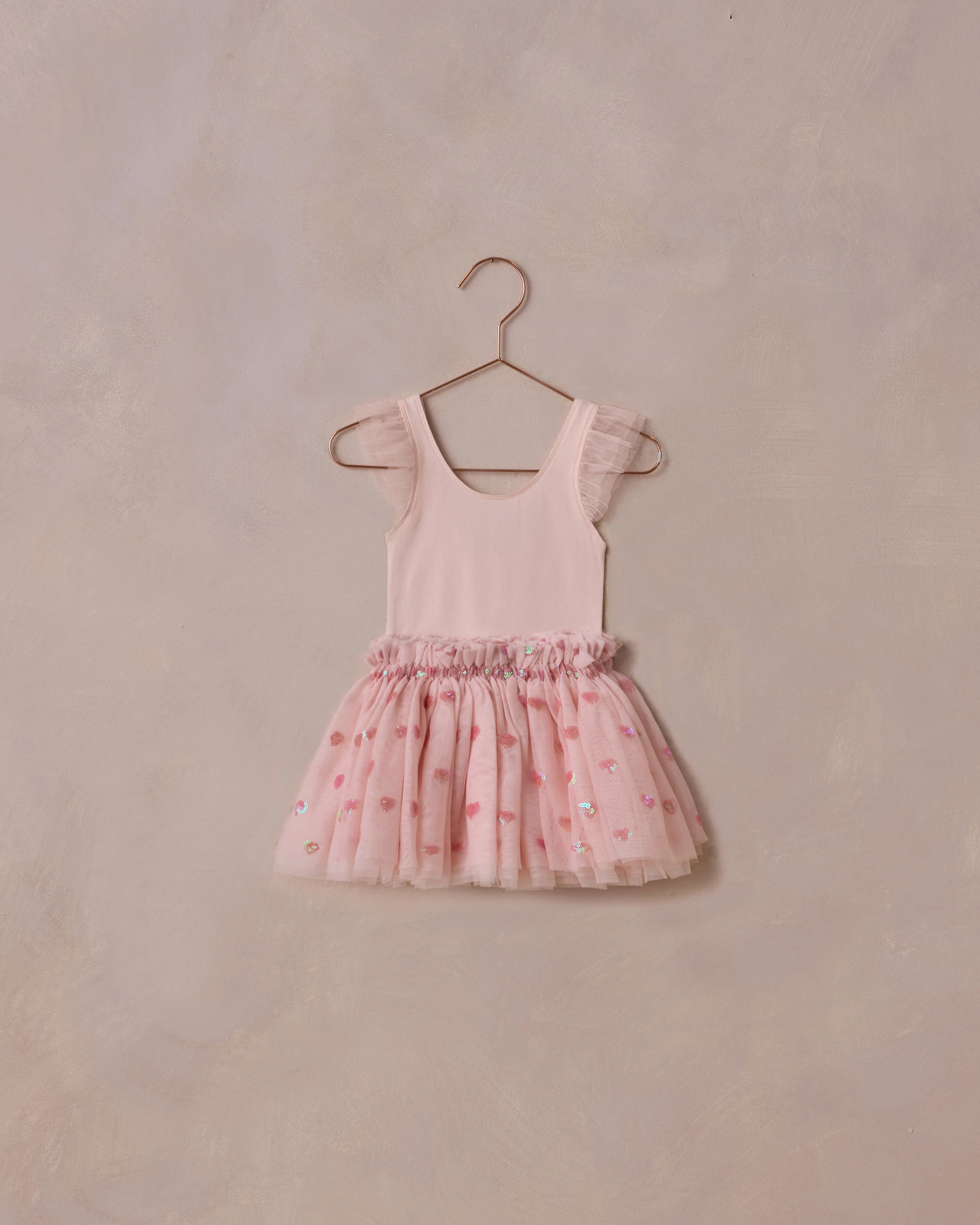 Lottie Tutu Set | Blush Hearts | Rylee + Cru