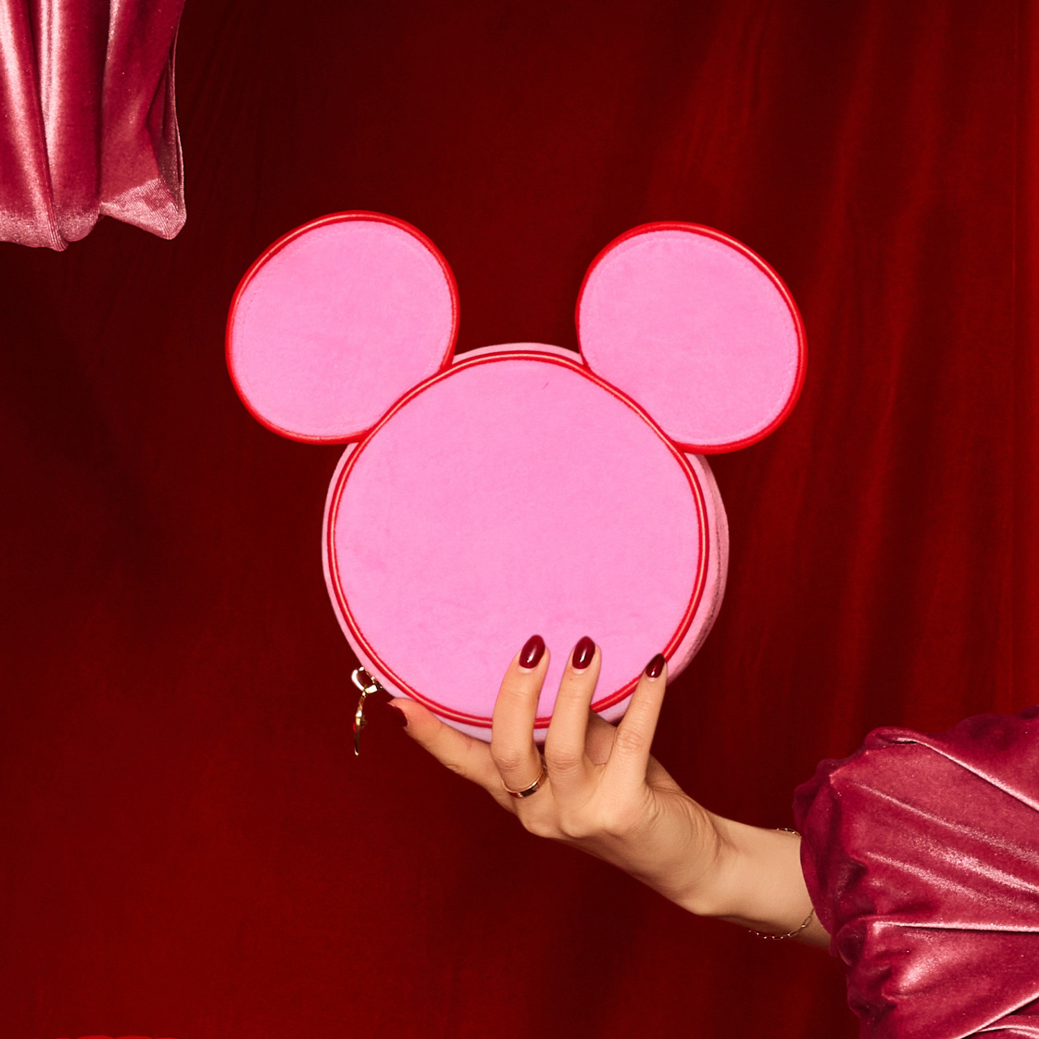 Disney Mickey & Minnie Collection Mickey Mouse Pouch | Stoney Clover Lane | Stoney Clover Lane