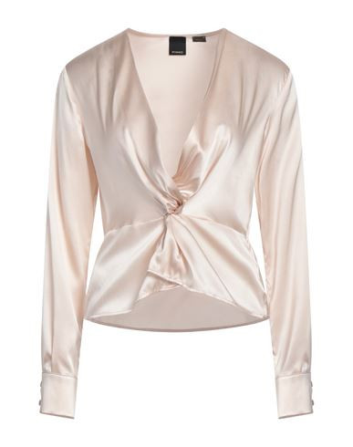Pinko Woman Top Light pink Size 10 Silk, Elastane | YOOX (US)