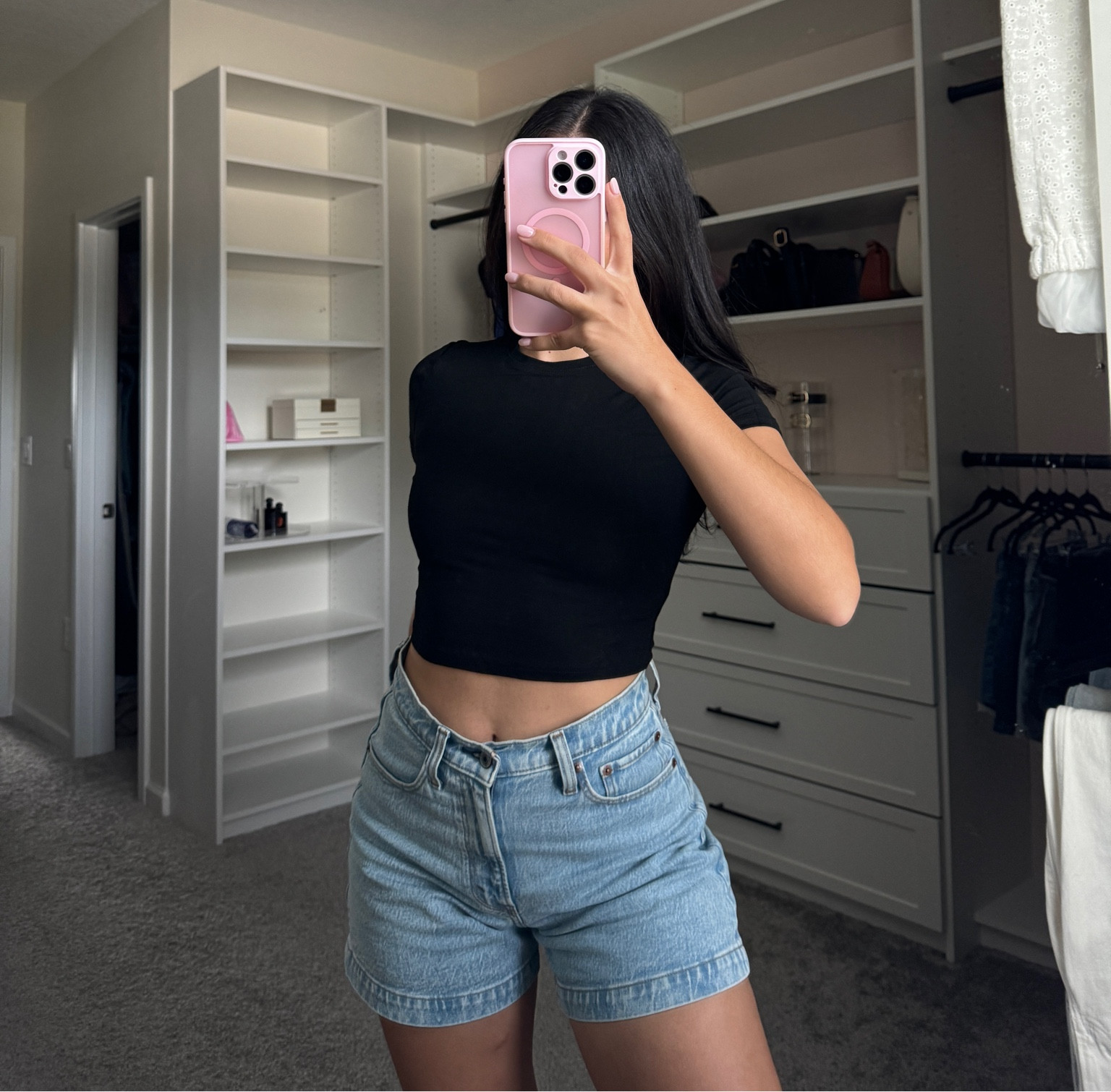 Curve Love High Rise Dad Short curated on LTK