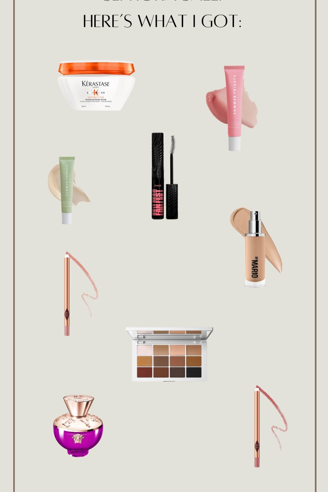 A few more hours left to shop the #SephoraVIBSale! Here’s what I got! Most things i’ve never tried before. What did you get? xo

#LTKbeauty #LTKsalealert #LTKHolidaySale