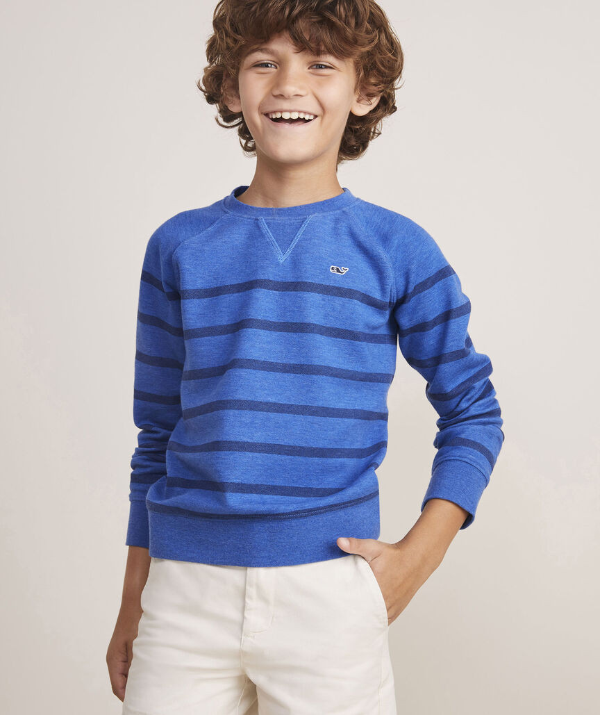 Boys' Saltwater Crewneck | vineyard vines