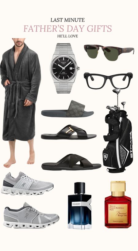 Here’s all the things he’ll love for Father’s Day ! 
I’ve linked all the deets below. 



#fathersday #rayban #nordstrom #oncloud #sandals #fragrances #cologne 

#LTKFindsUnder50 #LTKFindsUnder100 #LTKGiftGuide