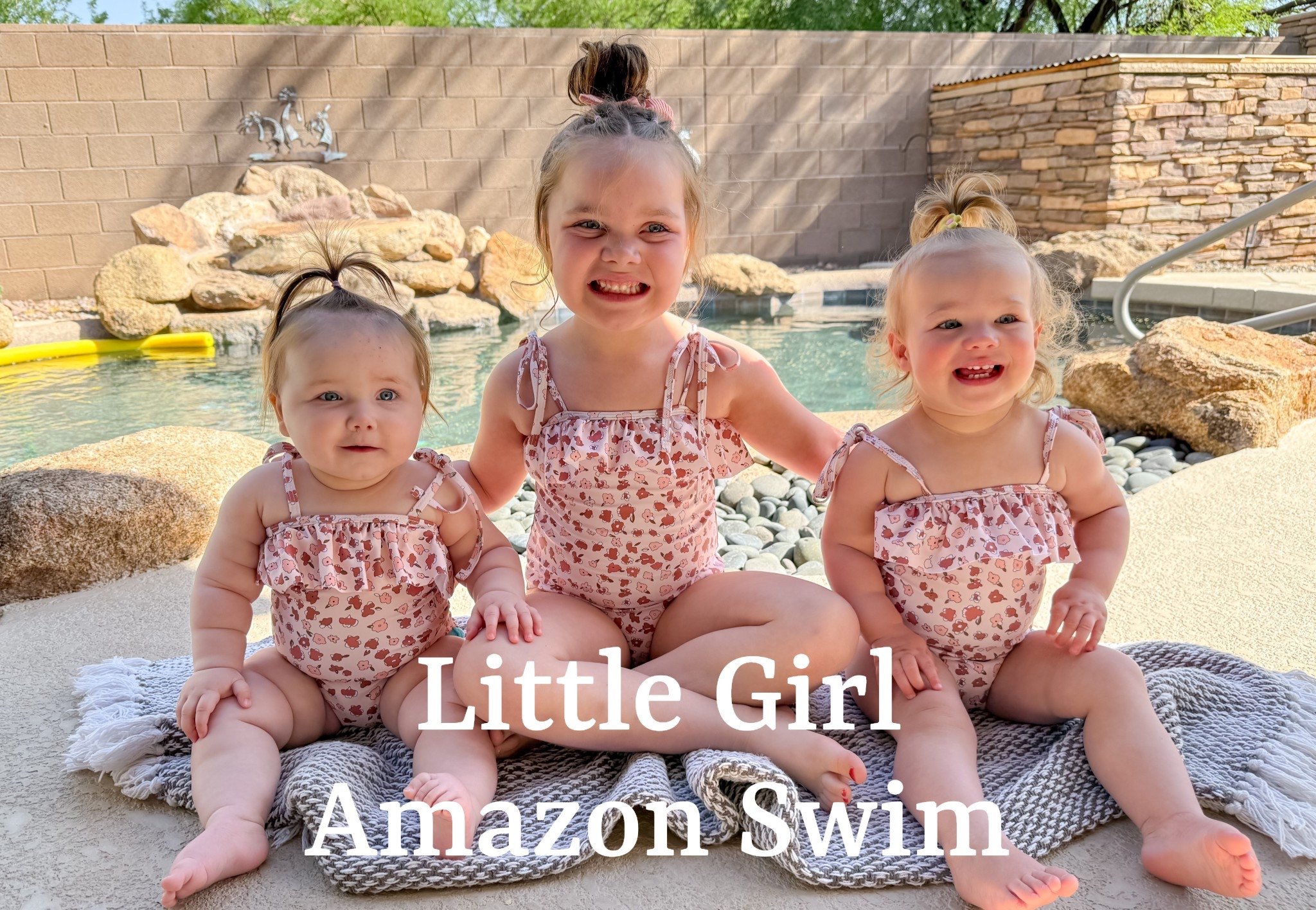 The cutest cousin in the cutest matching swimsuit! They’re wearing all the way from size 12/18 months to 6/7 years!☺️🩷 A price you can’t beat!

#LTKKids #LTKSwim #LTKBaby