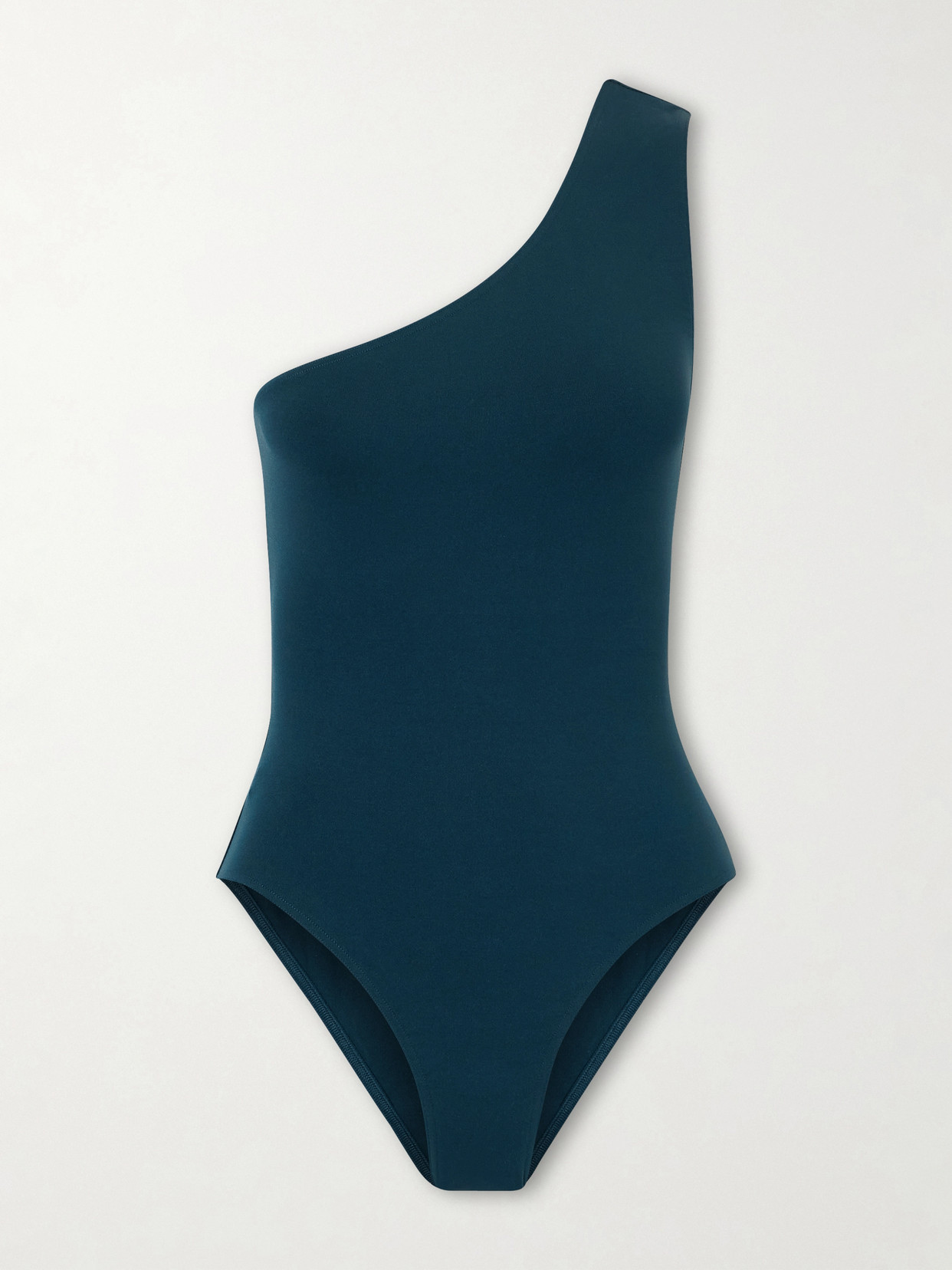 Eres - Les Essentiels Effigie One-shoulder Swimsuit - Blue | NET-A-PORTER (US)