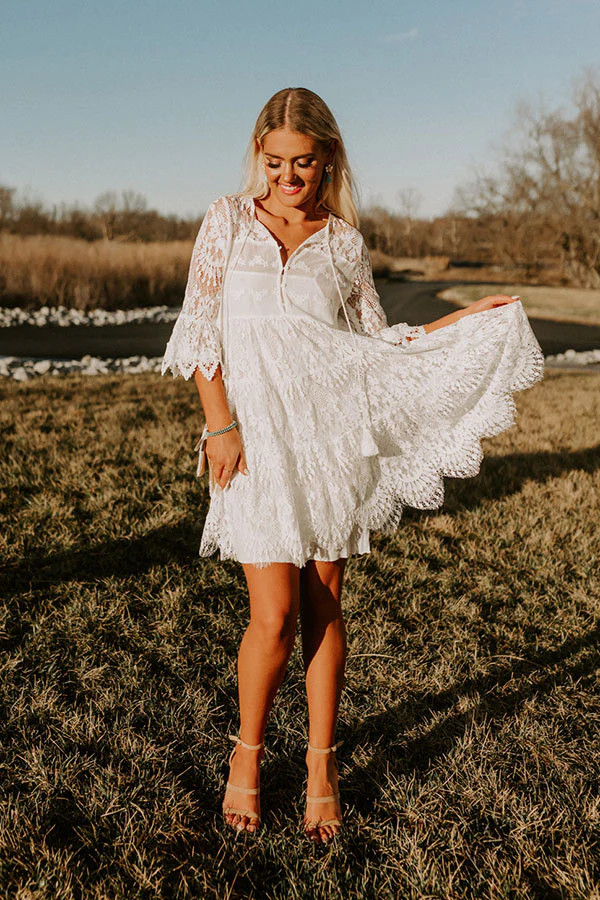 Favorite Day Lace Dress | Impressions Online Boutique