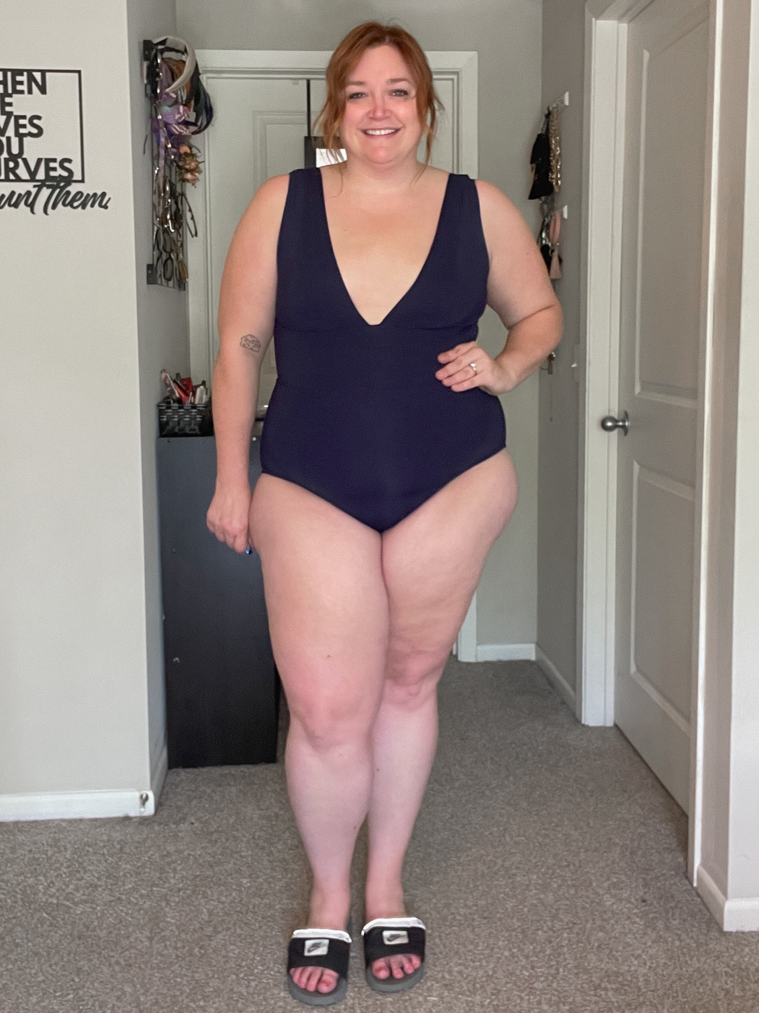 Andie swim one piece that’s perfect for curves and the 4th of July 🇺🇸

#LTKFindsUnder100 #LTKSwim #LTKPlusSize