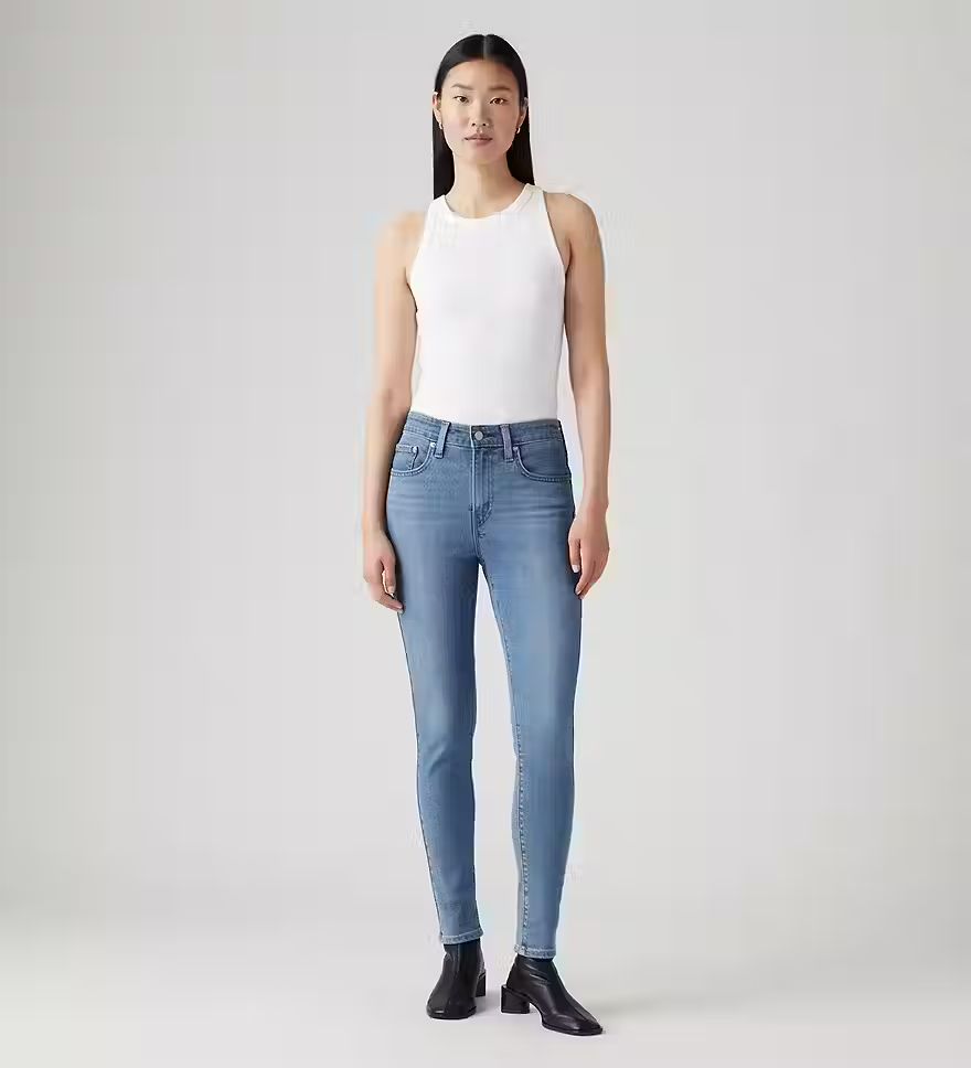 721 High Rise Skinny Women's Jeans | LEVI'S (US)