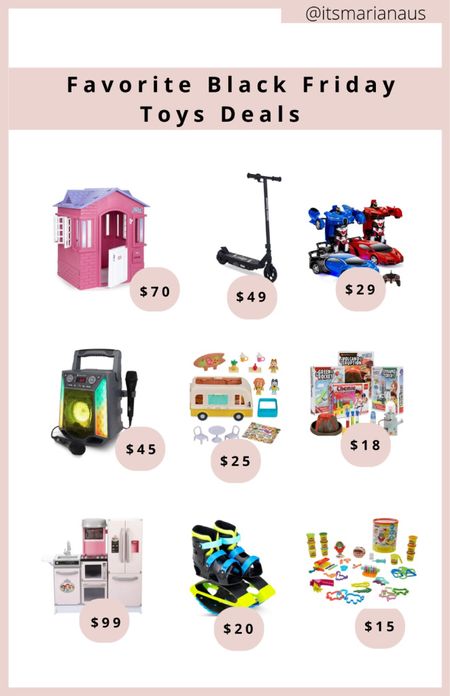 Toys deals for this season! ✨🎄

#LTKSeasonal #LTKCyberweek #LTKGiftGuide