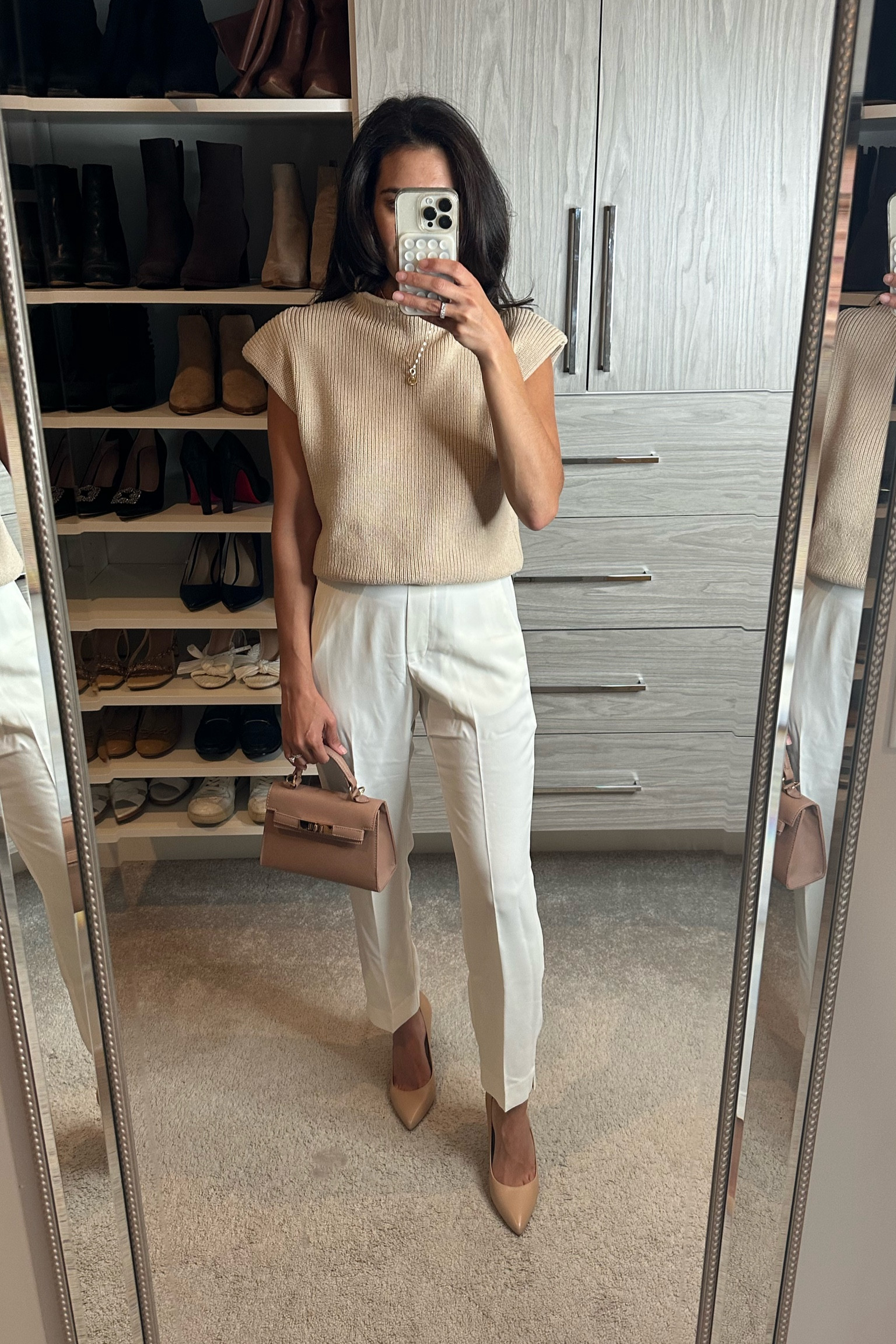 Amazon top (TTS)
Jcrew factory pants for work (TTS) 

Business casual outfits 

#LTKFindsUnder100 #LTKWorkwear