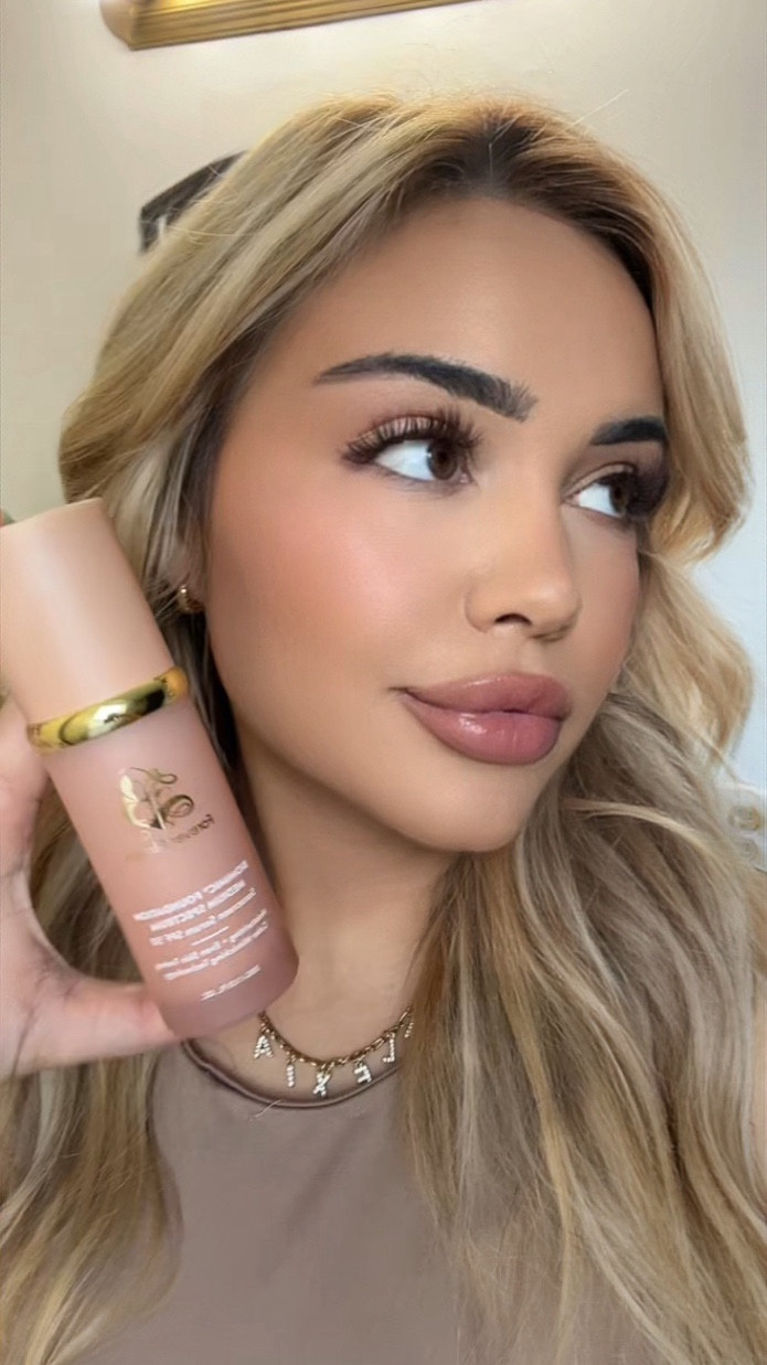 Like a second skin, but smarter. 🌸💫 Forever Bloom Biomimic Foundation adapts, hydrates, and lets your true glow bloom @foreverbloomskincare #foreverbloomskincare #ad 

#LTKFindsUnder100 #LTKBeauty