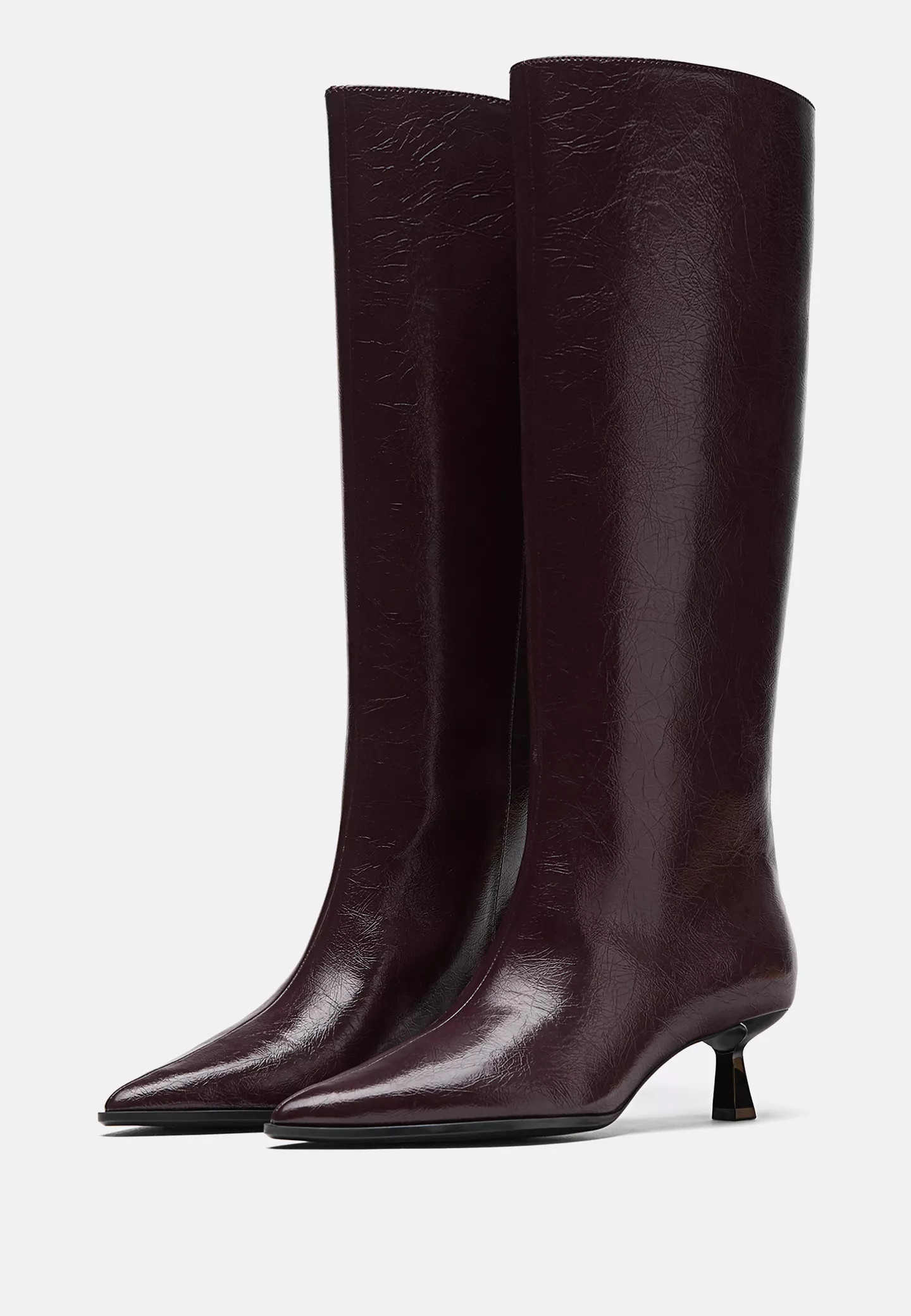 Kitten heel boot | Stradivarius (UK)