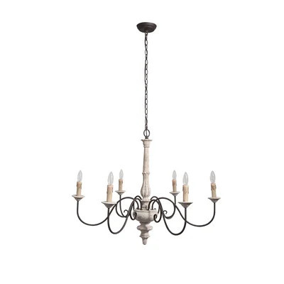 Buckner 6 - Light Candle Style Classic Chandelier | Wayfair North America