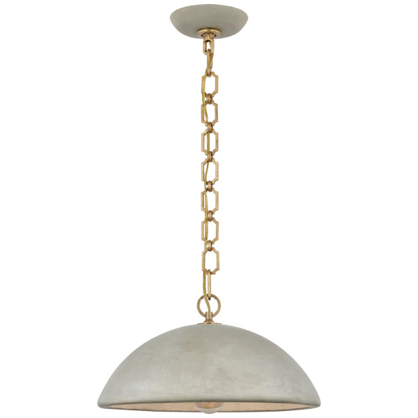 Elliot 1 - Light Portland Gray Single Pendant | Wayfair North America