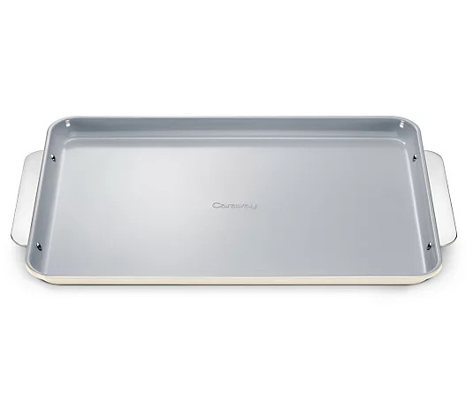 Make Your Selection: Caraway Home Nonstick Ceramic Large Baking Sheet | QVC