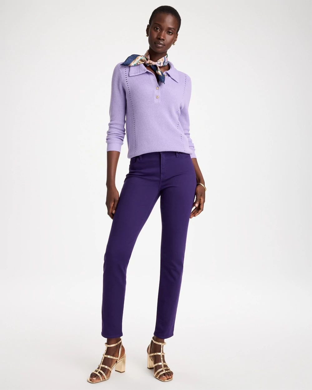 Girlfriend Slim Ankle Jeans | Chico's