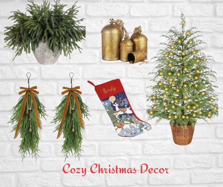 Bringing Christmas magic home with simple greenery + cozy textures 🎄✨
These are some of my favorite holiday pieces I personally own — timeless, elegant, and perfect for a calm, classic Christmas look. I mix faux with live evergreen for that fresh holiday scent and it’s beautiful every time. 💚🌿

#GreeneryChristmas #ChristmasDecor


#LTKHoliday #LTKHome #LTKSeasonal