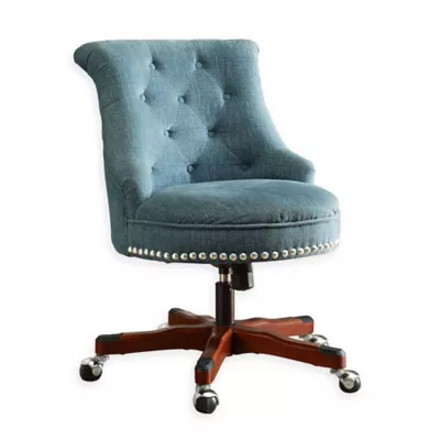 Regan Office Chair in Aqua | Bed Bath & Beyond